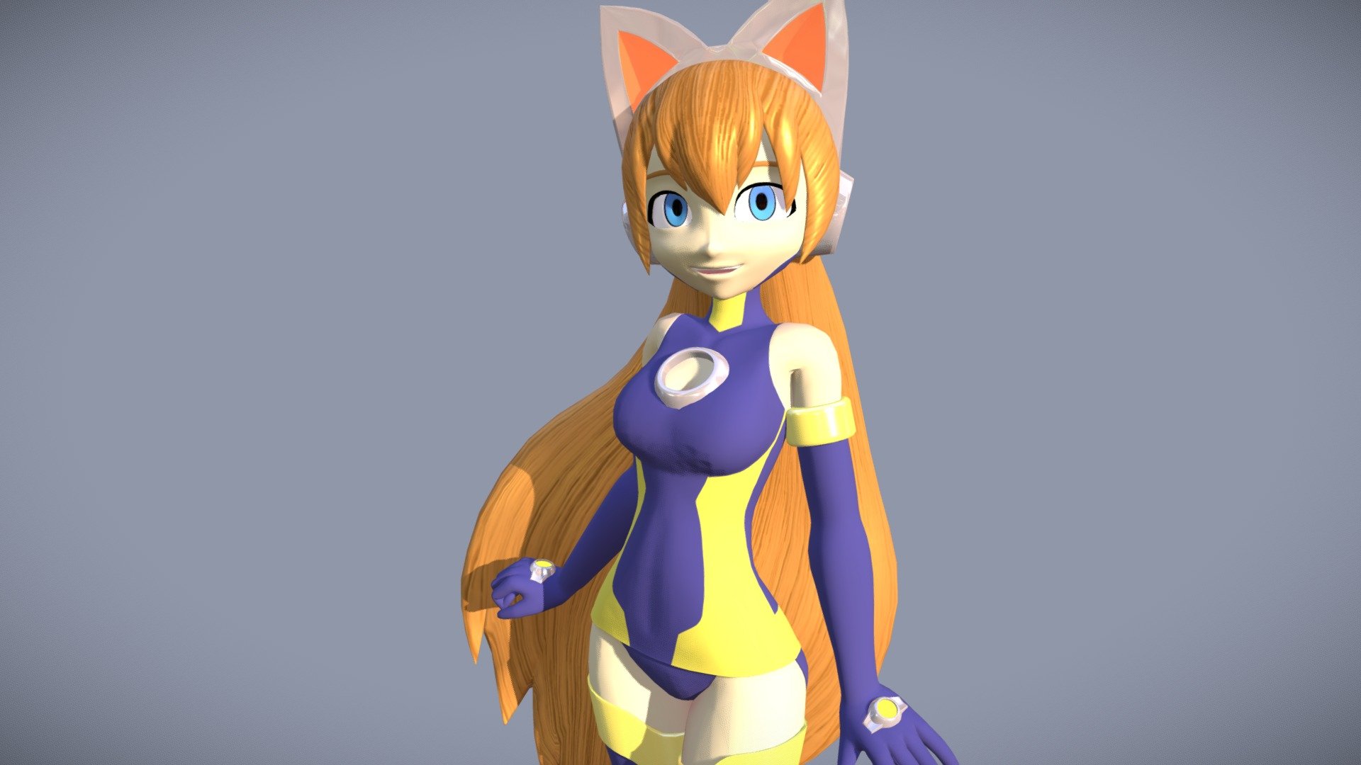 3d Comsion for https://godichi.deviantart.com/ ![](https://a.deviantart.net/avatars/g/o/godichi.gif?6
Render version:
 - Commission: EVA (GoDichi) - 3D model by Stellaruz 3d model