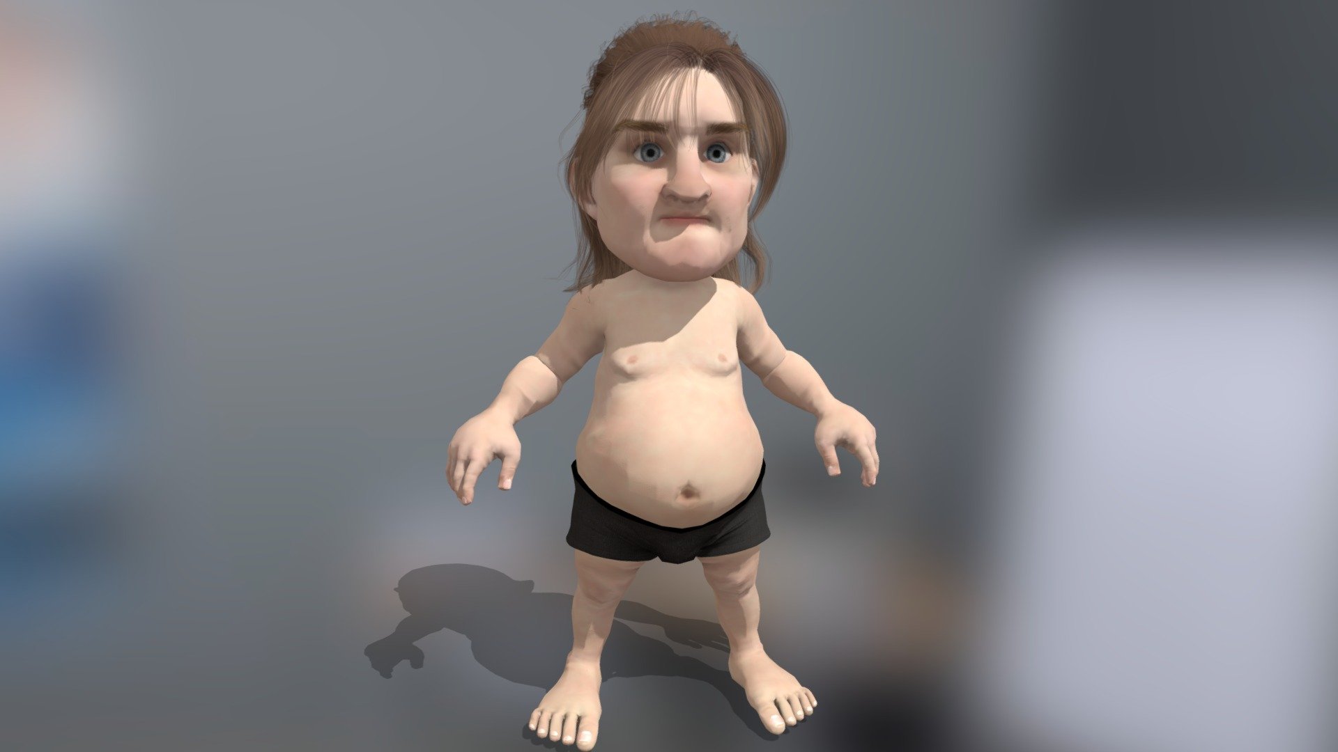 GAME BASE GIRL

*This product is good for your project with child. *
So, enjoy my friend! - GAME BASE GIRL - Buy Royalty Free 3D model by PATH DEFORM (@pathdeform) 3d model