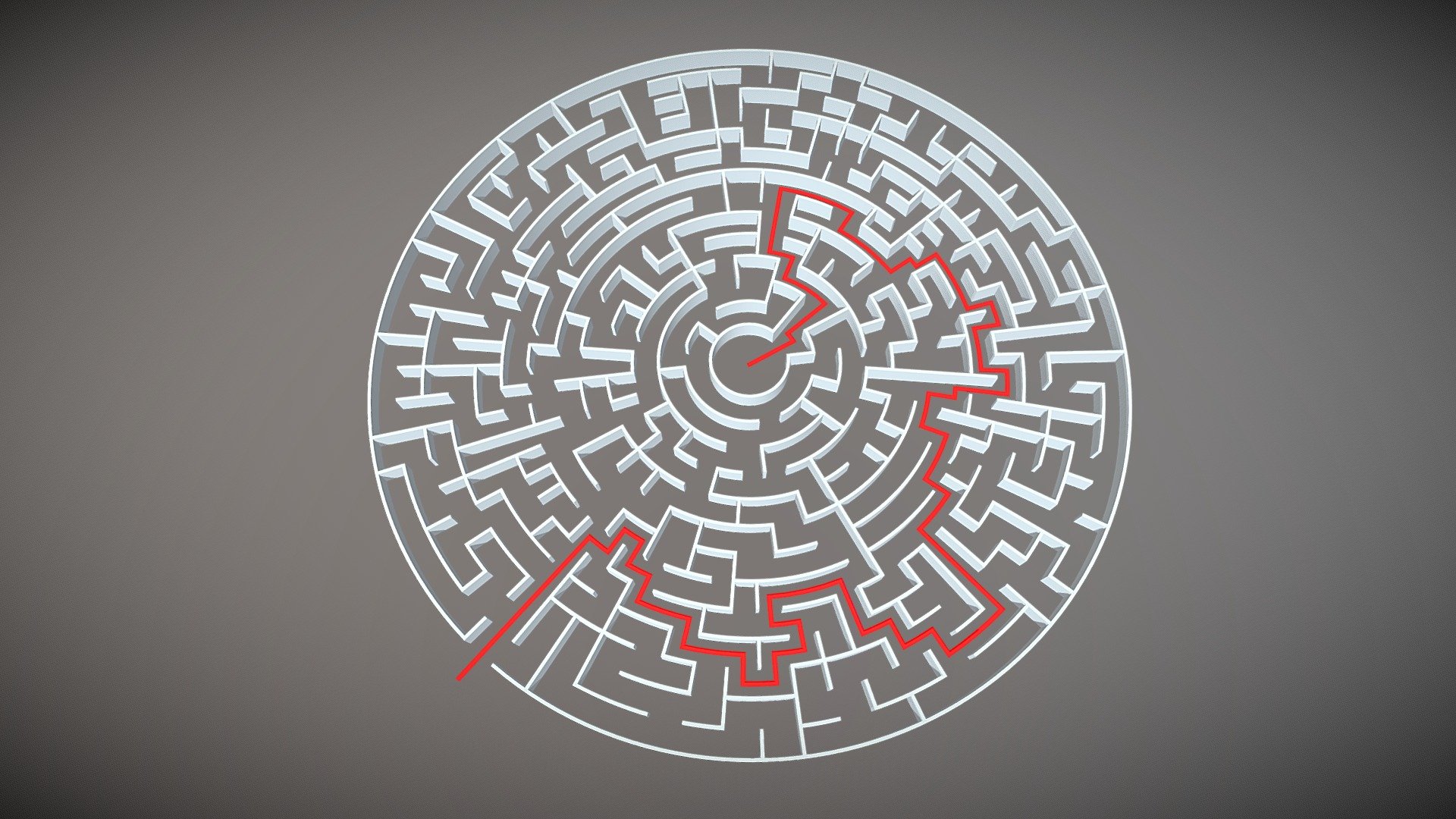 [Zip File]




No texture

Mesh Information:




Circular maze, Maze solution

Polygon Mesh: sharp edge

Poly count: 10913 faces, 21100 tris

Subdivision: Not supported

UV unwrapped: automatic UV unwrapping

3D print: Not tested

Formats include: 




.obj

.fbx

.blend

~ If you have questions or problems, please feel free to contact me 3d model