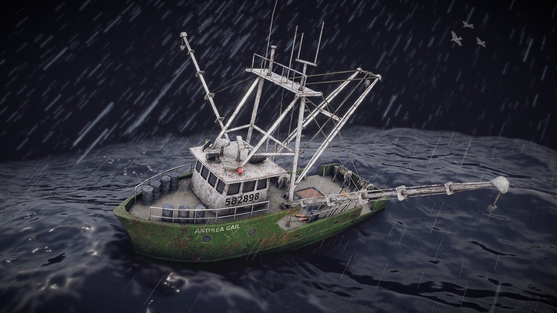 My entry for the &ldquo;Fisherman