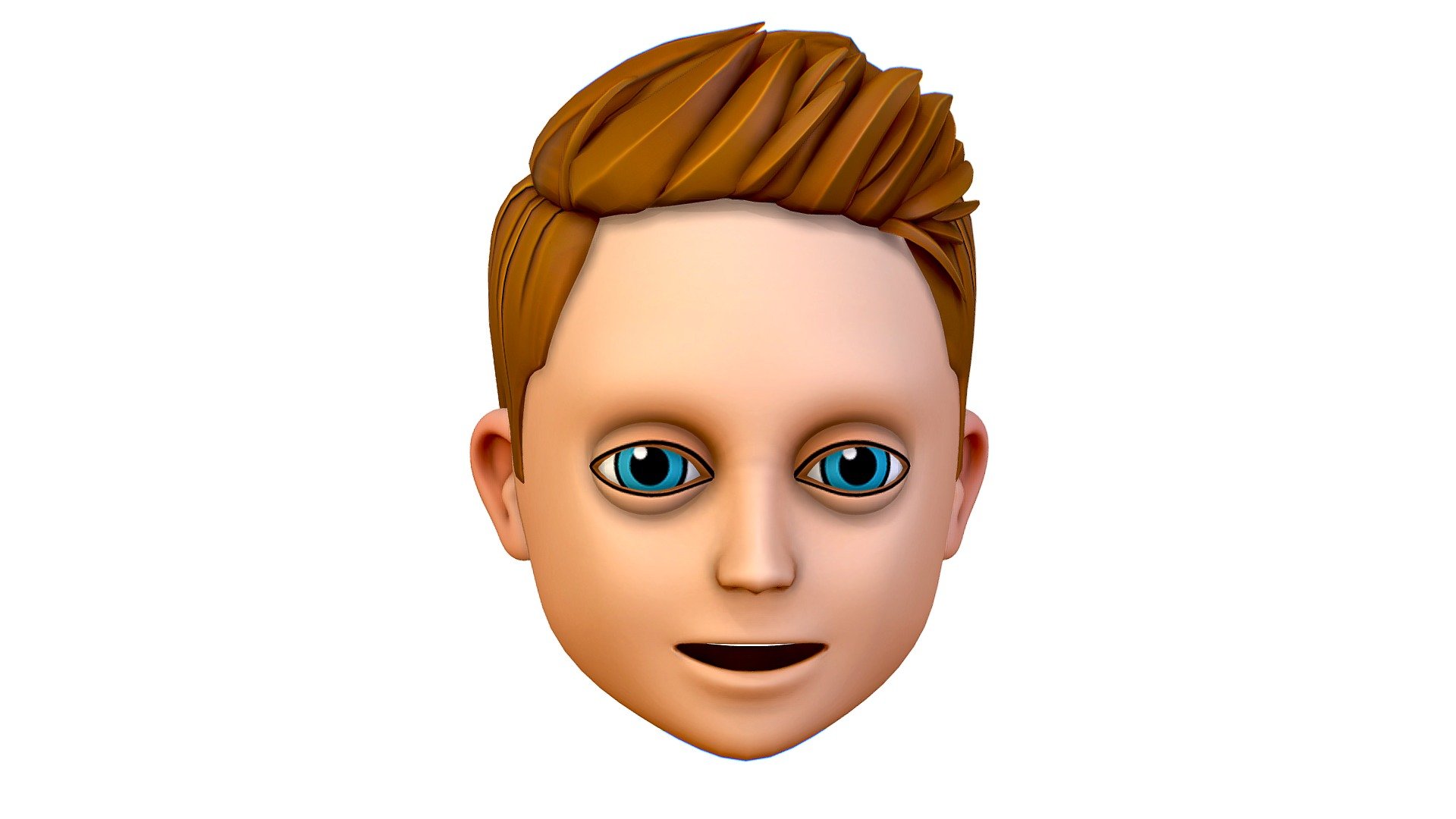Short Hairstyle Cartoon Young Man Boy Head Icon

3DsMax, Maya file included

Textures 2048x2048 size

Accessories Collection: https://sketchfab.com/olegshuldiakov/collections/cartoon-accessories-avatar-collection-a9b2175e888f46b1a056e83cd80bfd6c

Beards Collection:
 - Short Hairstyle Cartoon Young Man Boy Head Icon - Buy Royalty Free 3D model by Oleg Shuldiakov (@olegshuldiakov) 3d model