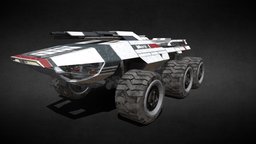 Mako M35 m35, mass, effect, masseffect, makom35