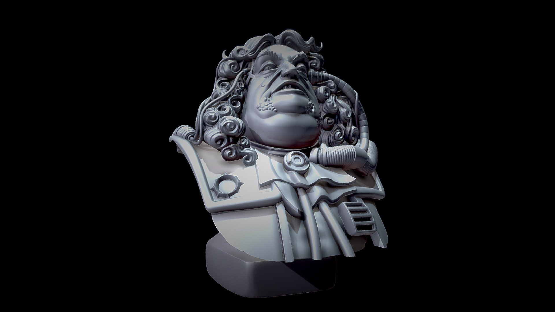 ZBrush sculpt decimation.
Sculpt based upon an artwork by by Brad Rigney for Fantasy Flight Games and Games Workshop 3d model