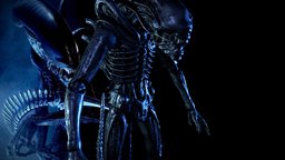 Alien Movie suit, iphone, sculture, prop, aliens, movie, actionfigure, xenomorph, scaniverse
