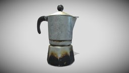 Coffe Moka quad, coffe, moka, pbr