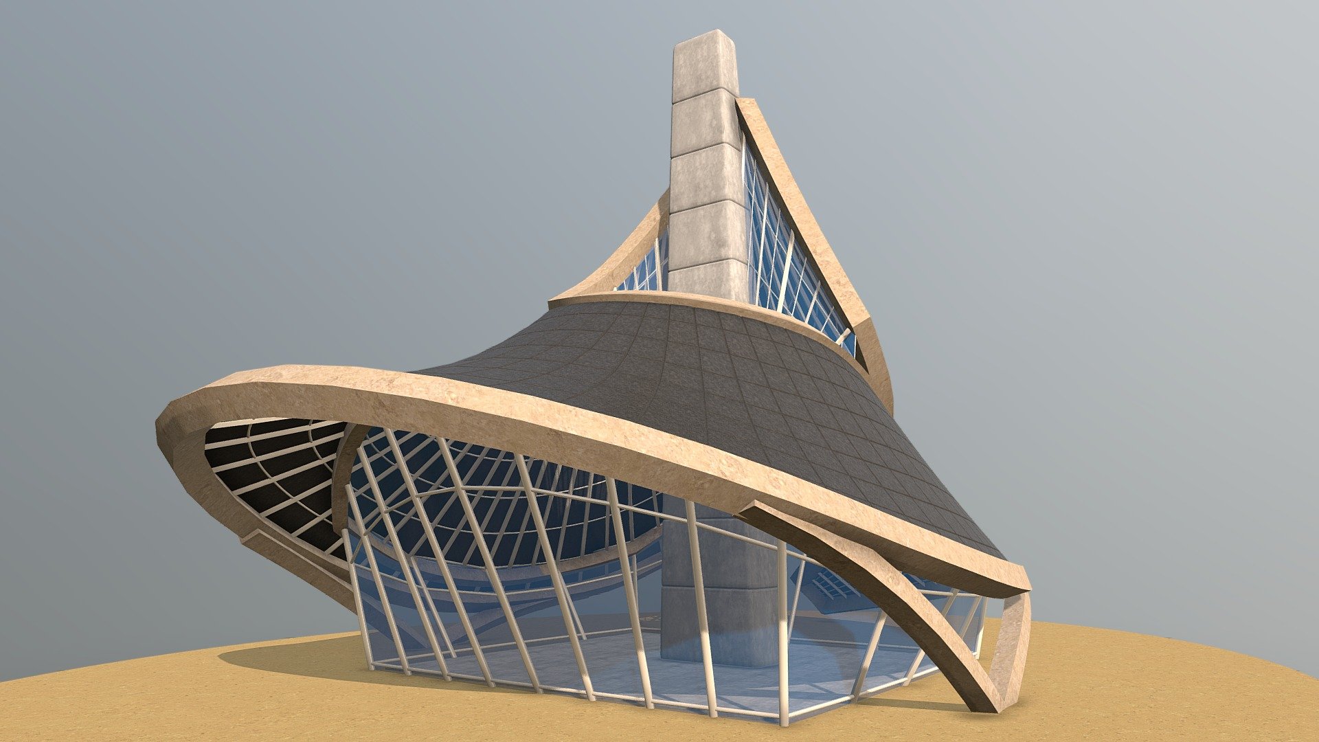 0201 - Twisted House.

Native Format File: 3Ds Max 2020 - Rendering by Vray Next.

3Ds Max Save as 3Ds Max 2017 with Converted all objects to Editable Poly.

3Ds Max Save as 3Ds Max 2020 ( Standard Materials ) with Converted all objects to Editable Poly.

Blender format file is available.

Exporting Formats: Autodesk FBX ( .fbx ), OBJ ( obj, mtl ), usdz, glb, gltf, 3DS, DAE..

All 7 texture maps are included as JPG.

Support 24/7 3d model