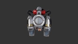 Fortnite Jetpack jetpack, backpacks, fortnite, back-bling