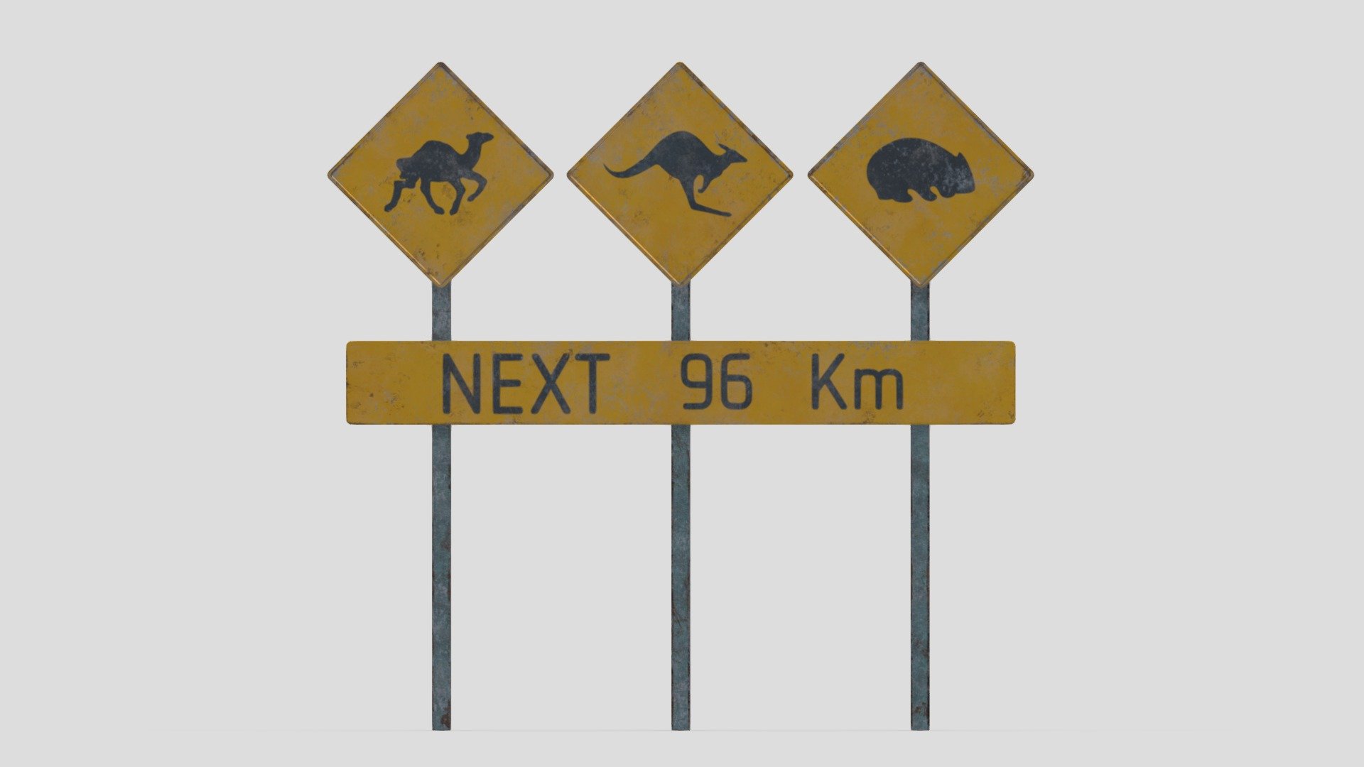 Hi, I'm Frezzy. I am leader of Cgivn studio. We are a team of talented artists working together since 2013.
If you want hire me to do 3d model please touch me at:cgivn.studio Thanks you! - Street Sign 19 - Buy Royalty Free 3D model by Frezzy3D 3d model