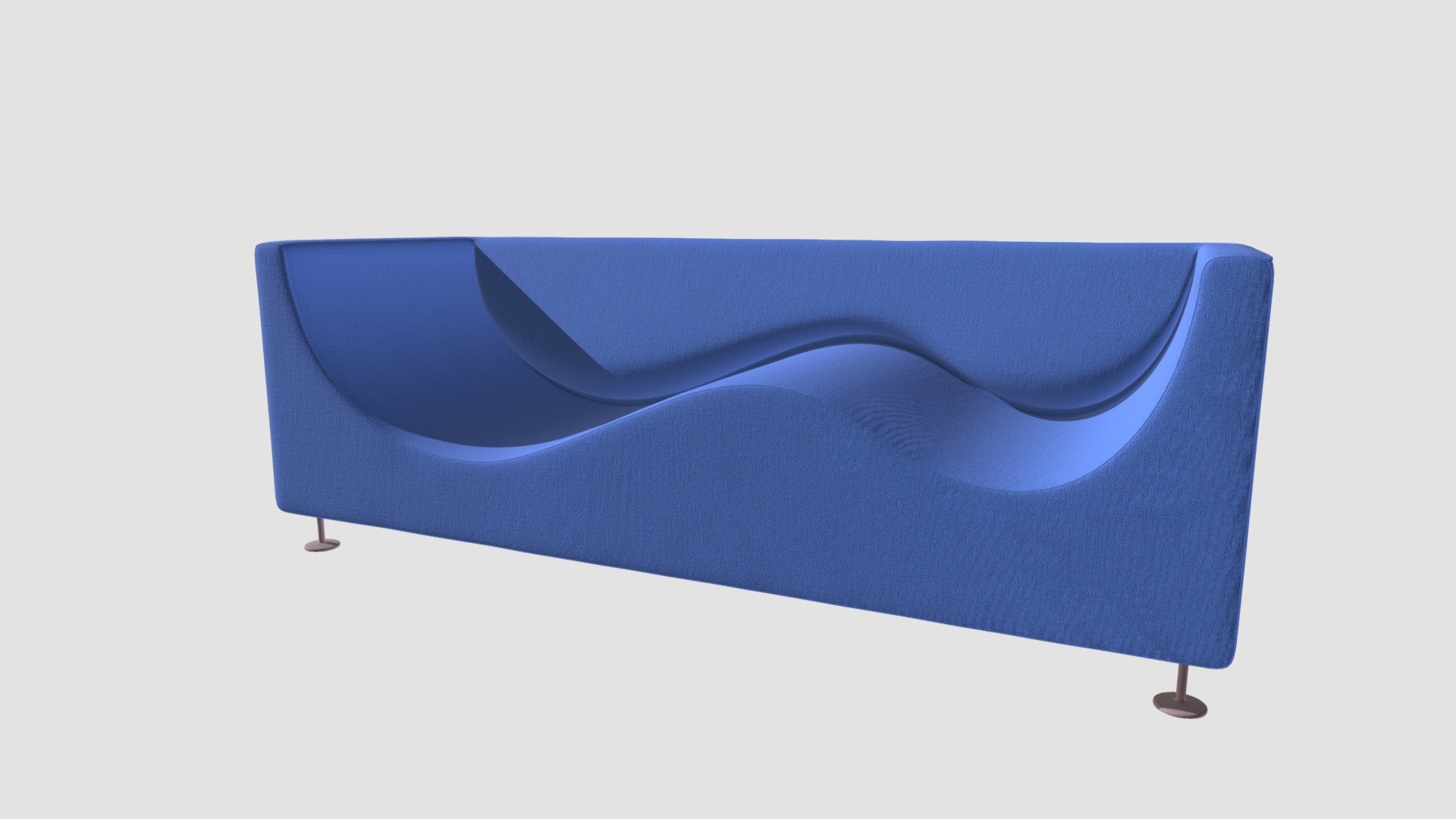 Highly detailed 3d model of sofa with all textures, shaders and materials. It is ready to use, just put it into your scene 3d model