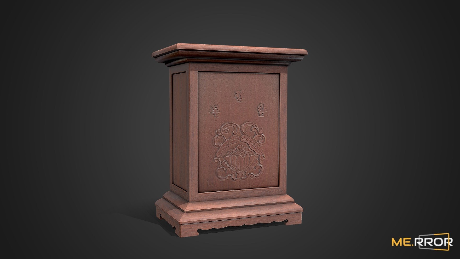 ME.RROR


From 3D models of Asian individuals to a fresh selection of free assets available each month - explore a richer diversity of photorealistic 3D assets at the ME.RROR asset store!

https://me-rror.com/store




[Model Info]




Model Formats : FBX, MAX

Texture Maps (4K) : Diffuse, Ambient Occlusion, Normal, Roughness, Metallic

If you encounter any problems using this model, please feel free to contact us. We'd be glad to help you.



[About ME.RROR]

Step into the future with ME.RROR, South Korea's leading 3D specialist. Bespoke creations are not just possible; they are our specialty.

Service areas:




3D scanning

3D modeling

Virtual human creation

Inquiries: https://merror.channel.io/lounge - [Game-Ready] Buddhist Temple Donation Box - Buy Royalty Free 3D model by ME.RROR Studio (@merror) 3d model
