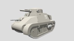 Carro De Combate Ligero Para Infanteria infantry, tank, spanish, inter, war