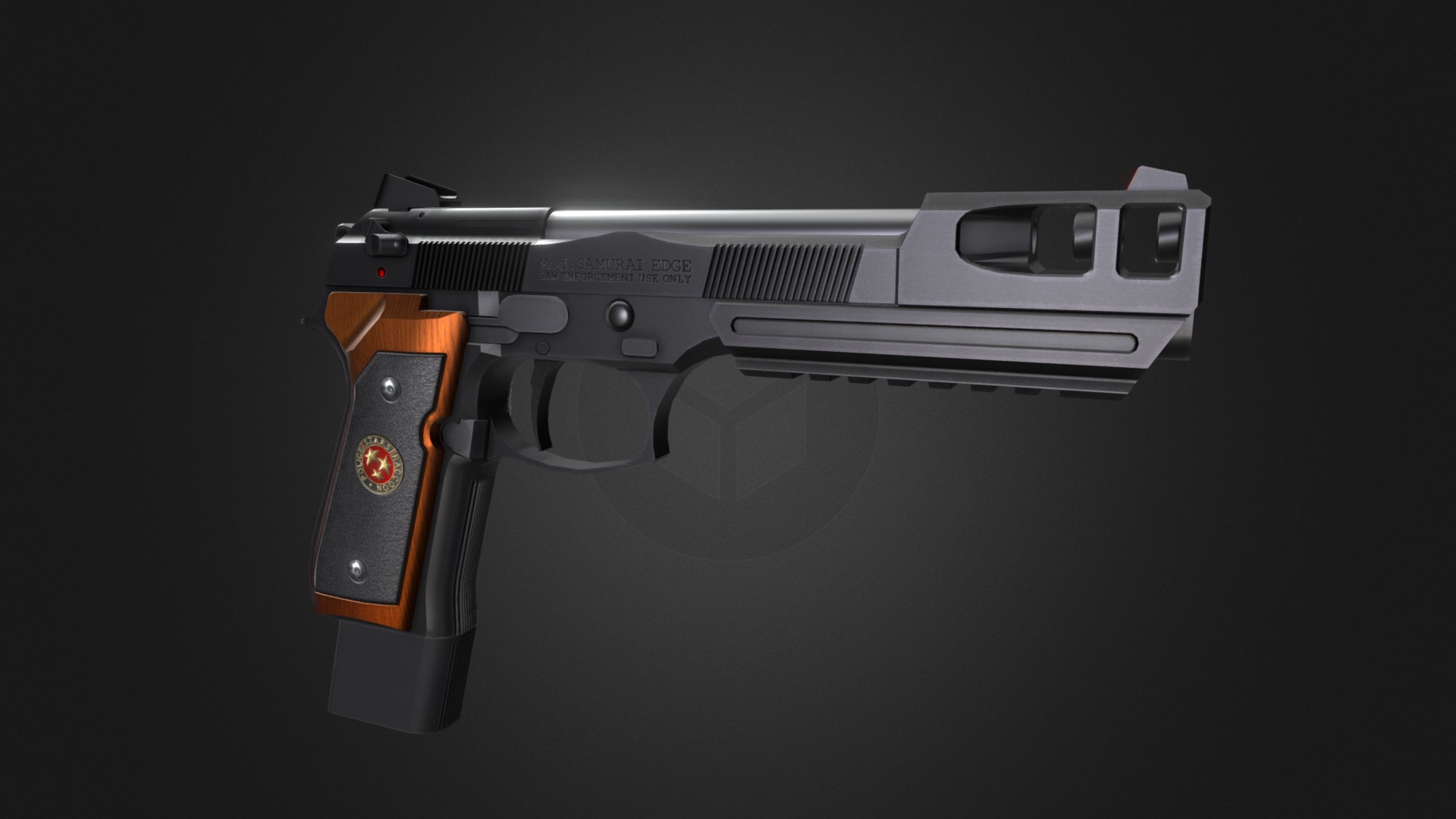 Beretta Samurai Edge Old Version

Remastered Model - Beretta Samurai Edge - 3D model by eNse7en 3d model