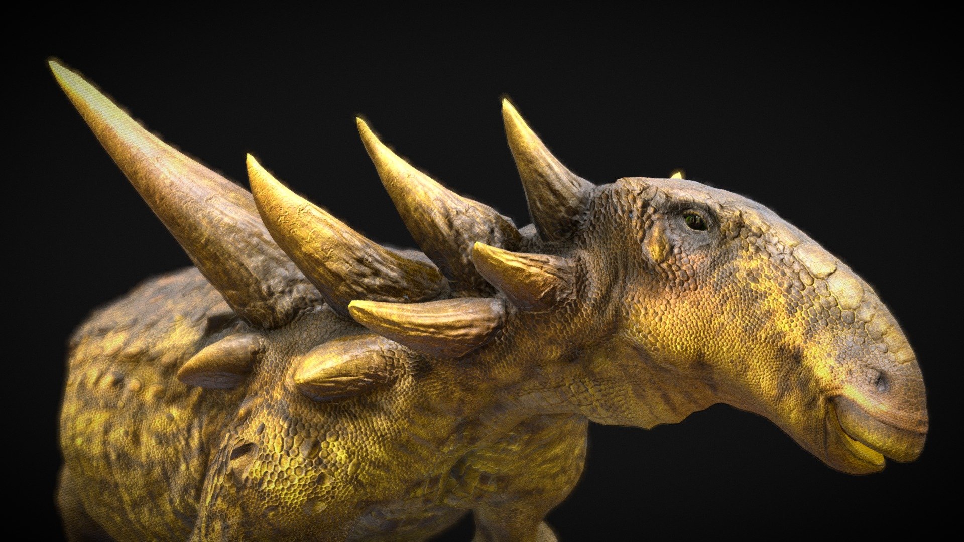 sauropelta - Sauropelta - Buy Royalty Free 3D model by robertfabiani 3d model