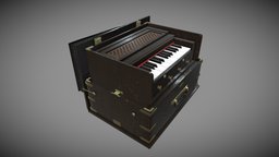 Harmonium Dark music, india, harmonium, piano