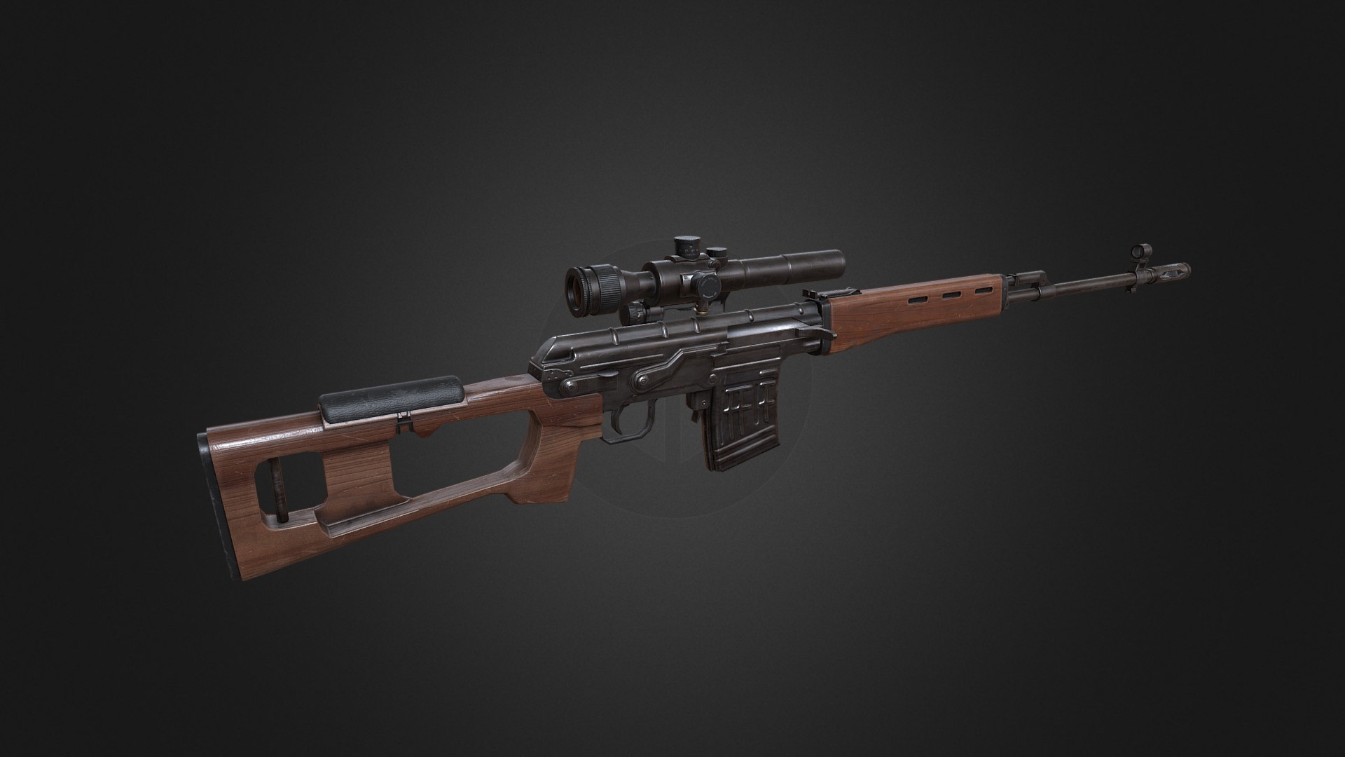 3D-MAX
Substance
Photoshap - DRAGUNOV SNIPER - 3D model by ComplainZero 3d model