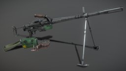TGW-52 : French Machine gun