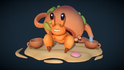 Tea By The Sea substancepainter, substance, daesdc2021, daesdc2021ccw