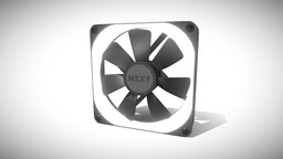 NZXT Aer P120 120mm Case Fan case, 120mm, nzxt, case-fan