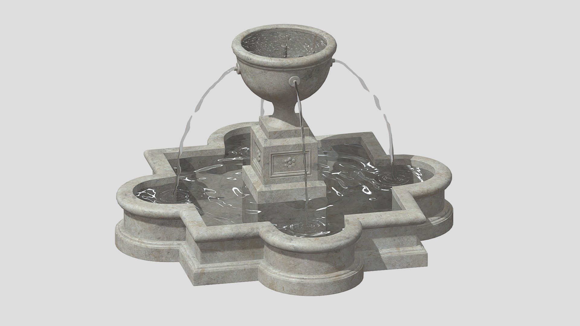 Hi, I'm Frezzy. I am leader of Cgivn studio. We are a team of talented artists working together since 2013.
If you want hire me to do 3d model please touch me at:cgivn.studio Thanks you! - Fountain 04 PBR Realistic - Buy Royalty Free 3D model by Frezzy (@frezzy3d) 3d model