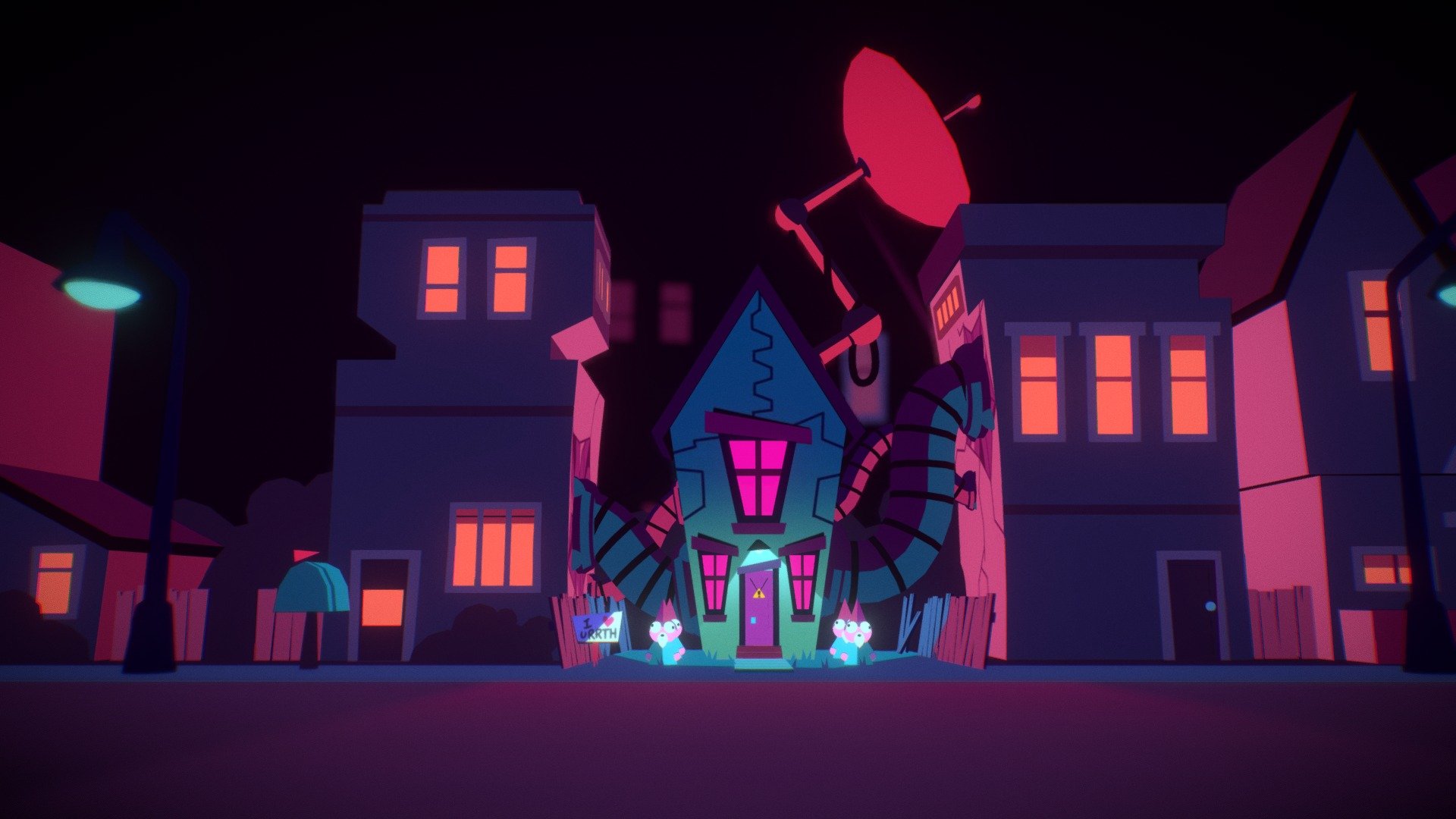 Zim Invader: Enter the Florpus's fan art 3d model