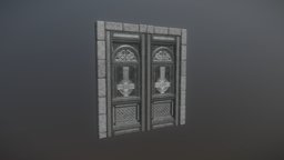 Metal Door