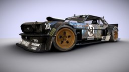 Hoonicorn RTR block, ken, designer, vechicle, hoonicorn, rtr, substance, painter, maya, modeling, photoshop, art