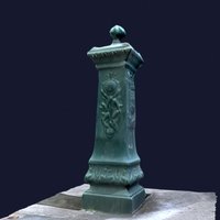 WATER DISPENSER paris, 3d-scan, urban, water, photogrammetry, scan, 3dscan, city