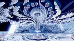 WEDDING DECORATION INTERIOR DESIGN CRYSTAL OCEAN modern, flower, white, future, event, fashion, crystal, flowers, mirror, wedding, ocean, furniture, table, crystals, decor, stripes, water, decorations, amazing, waterfall, events, conceptual, amazingdesign, eventdesign, interior-design, conceptdesign, flowering, furnituredesign, weddings, mirrored, mirror-design-step, mirrorfurniture, architecture, conceptart, design, futuristic, decoration, concept, interior, "feautured"