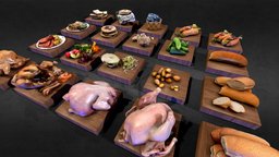 20 plates various food wood platos comida food, complete, comida, plates, platos, completa, various, wood