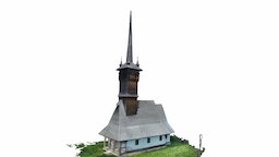 Old wooden church from Romania old, heritage-architecture, heritage-photogrammetry, church-fasade-architecture-photogrammetry, architecture, wood, church