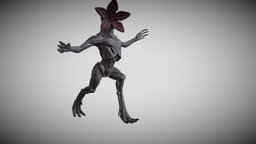 Demogorgon strangerthings, demogorgon, creature, monster