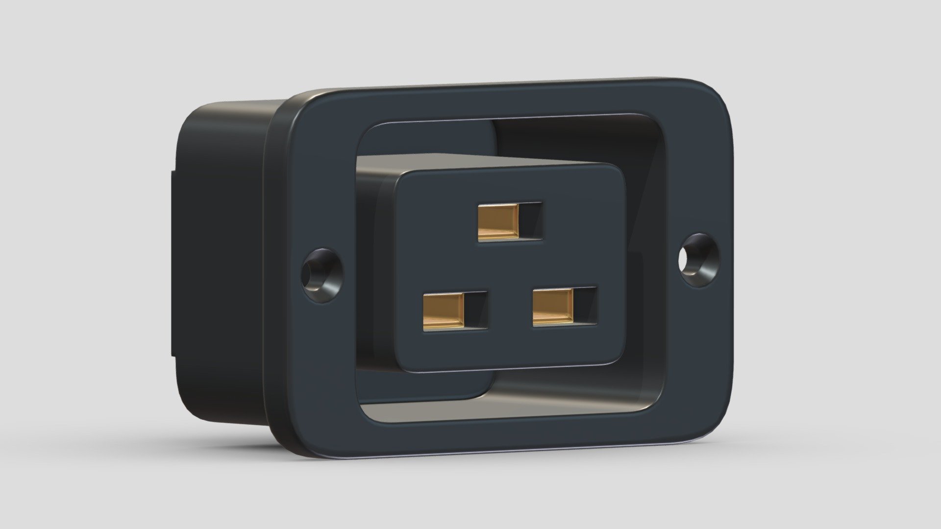 Hi, I'm Frezzy. I am leader of Cgivn studio. We are a team of talented artists working together since 2013.
If you want hire me to do 3d model please touch me at:cgivn.studio Thanks you! - IEC 320 C19 Socket - Buy Royalty Free 3D model by Frezzy3D 3d model