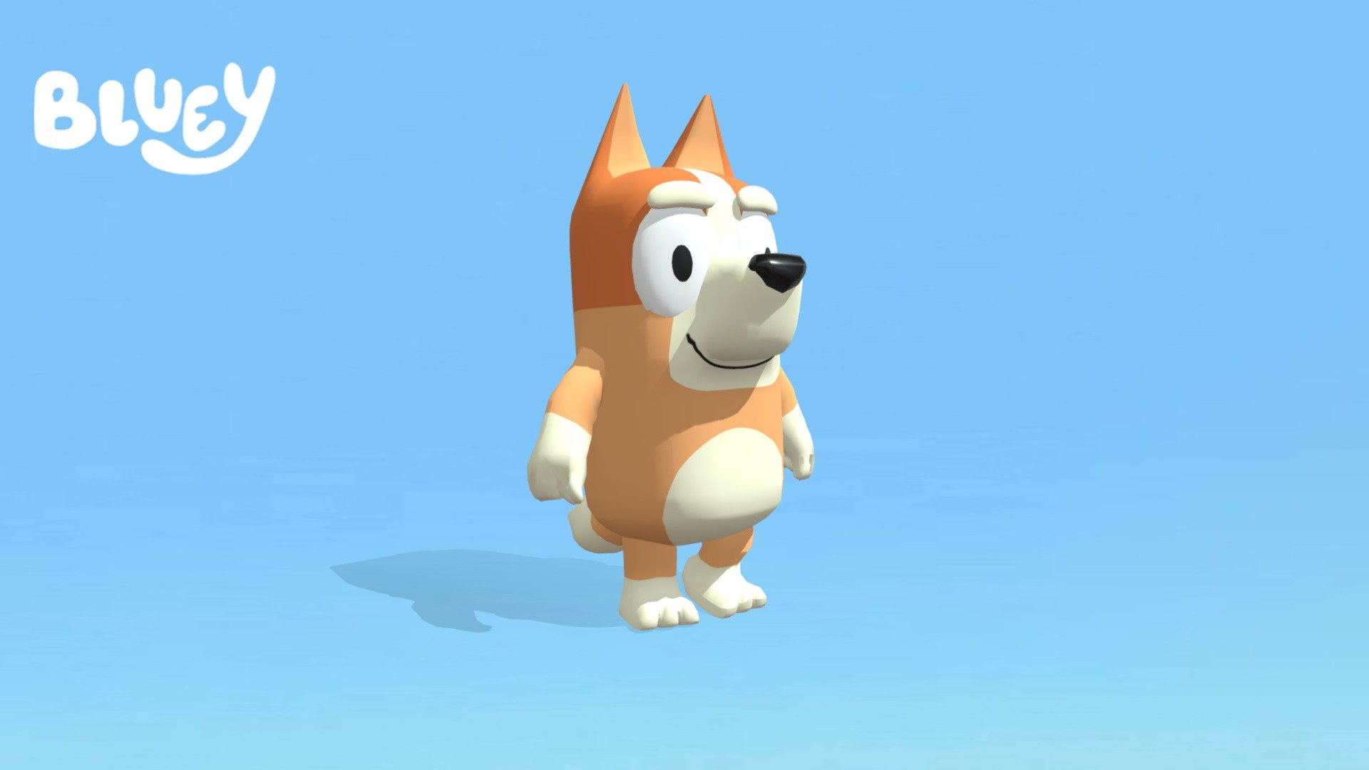Hey guys! I decided to make Bingo from my Bluey base mesh, worked out quite well. She's in a T pose for now, then its onto the rigging. 

Thanks for looking :) - Bingo - 3D model by paulelderdesign 3d model