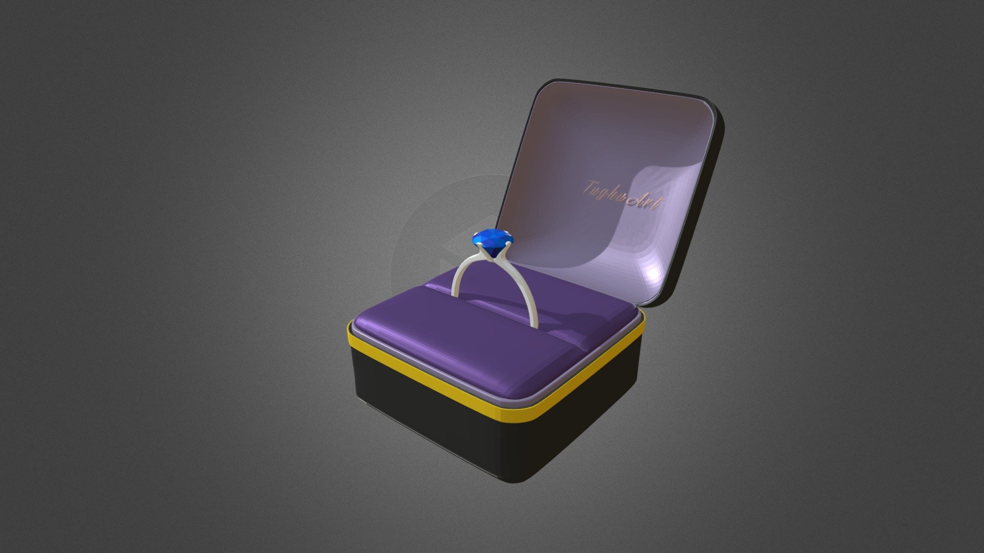 Hey Guys!

So here's another model I created as part of my challenge. I wanted to try my hands on some lowpoly jewelry. Really came close. Hope you like it.

Modelled and rendered in Blender, some post work done in Adobe Photoshop 3d model
