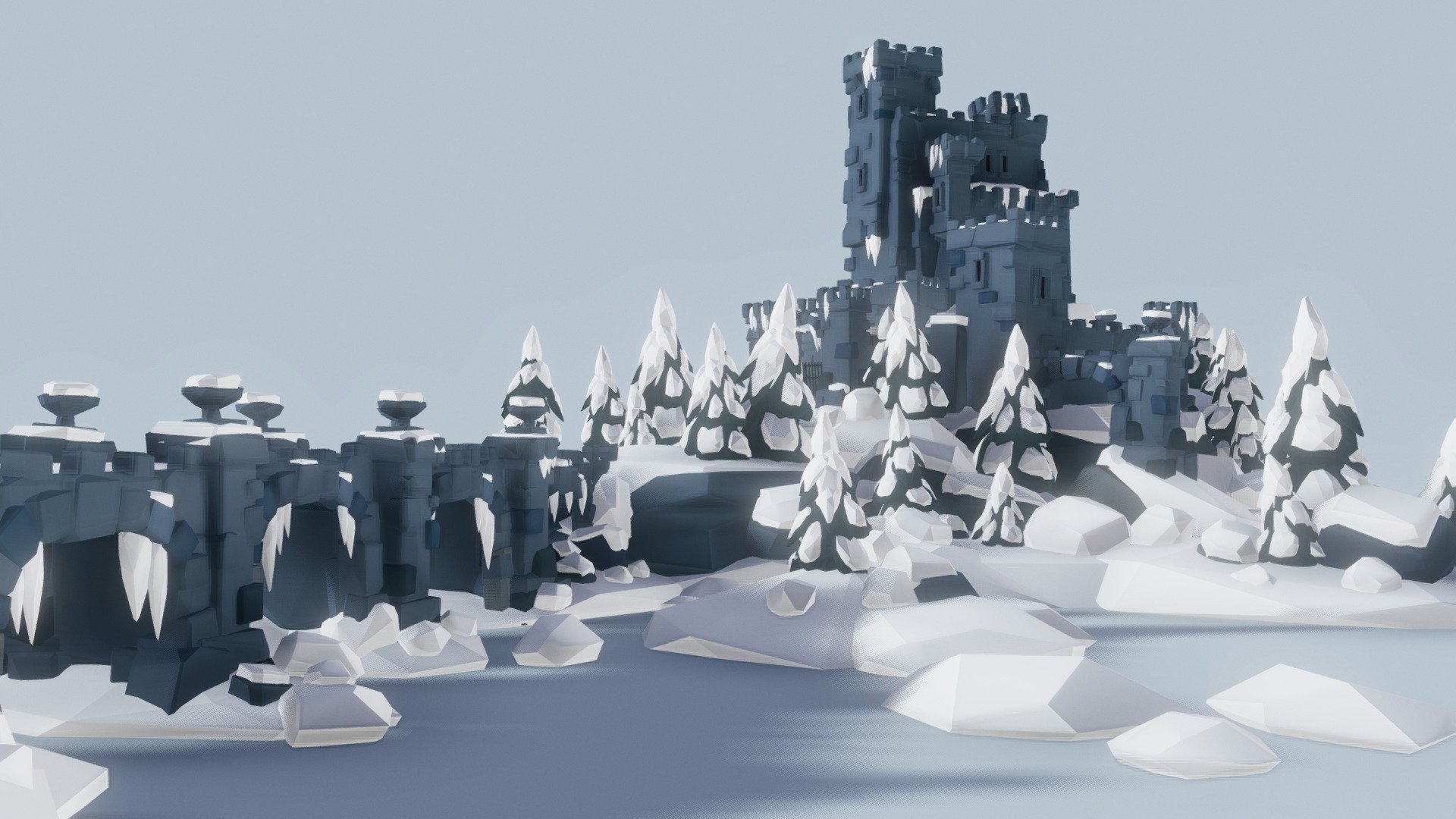 Made in Microsoft Maquette 3d model