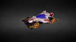 Dash Emperor tamiya, mini4wd, yonkuro, modelkit, dashemperor, 3dsmax, 3dsmaxpublisher, dashyonkuro