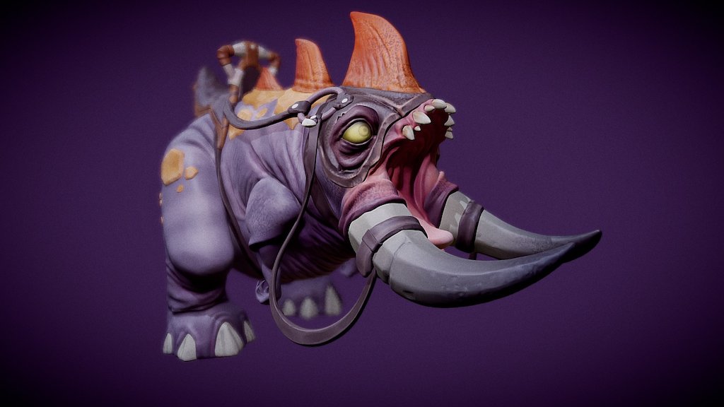 fan art that I made by creaturebox's concept http://creaturebox.deviantart.com/art/Ratchet-and-Clank-Agorian-216834970
I did it streaming the process, you can find it on my youtube channel and on twich

https://www.youtube.com/user/resThoughtless
https://www.twitch.tv/resthoughtless/v/64911966 - Ratchetand Clank Agorian - 3D model by ResThoughtless (@lera.nilova) 3d model