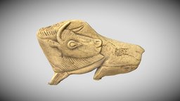La Madeleine Bison Replica evolution, normalmap, cultural-heritage, magdalenien, photogrammetry, archaeology, prehistoric, history, cromagnon, upper_palaeolithic, palaeolithic_art