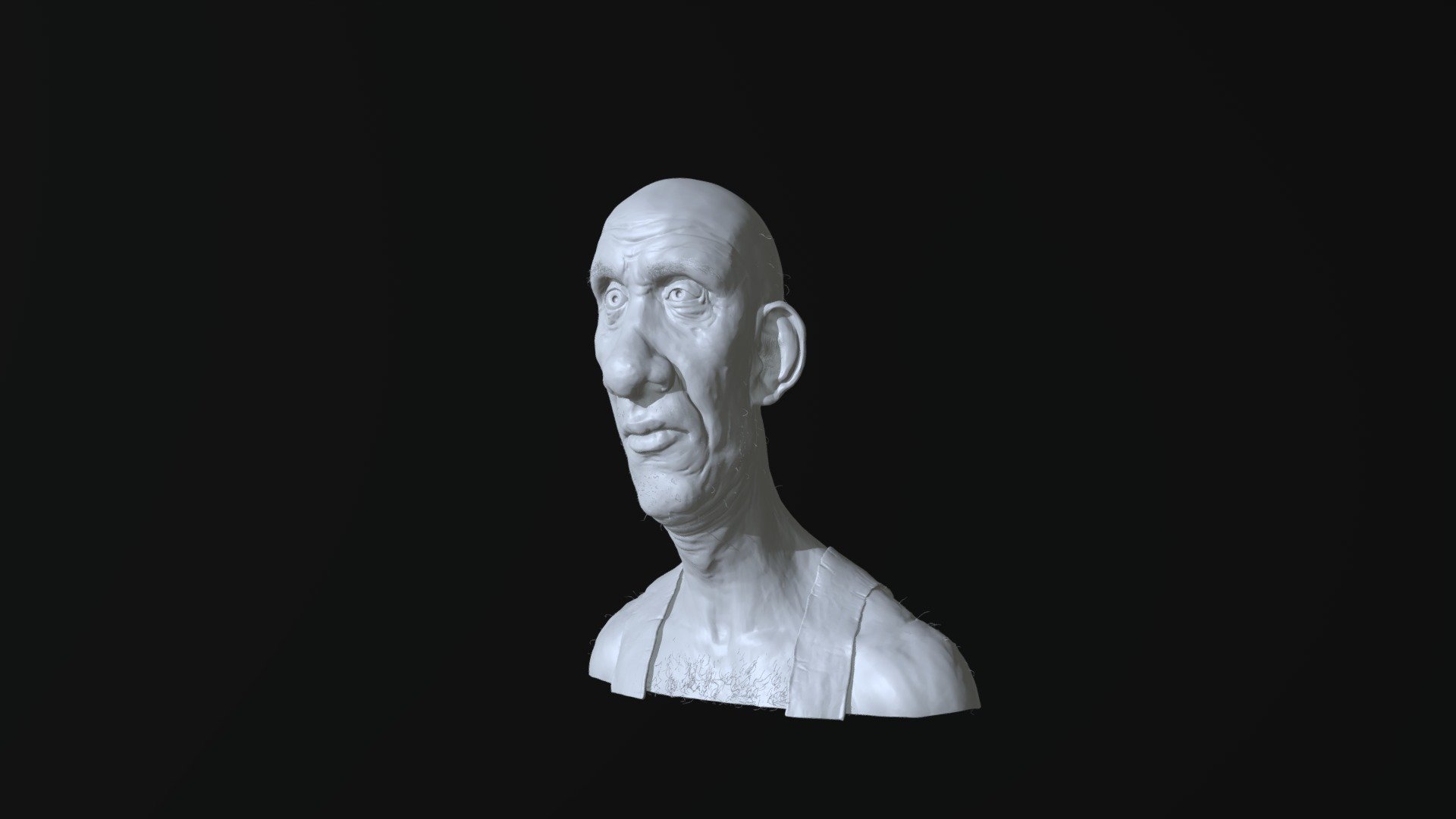 A quick sketch I did today for Daily Speed Sculpting facebook group.
Bobby got lost in this strange forest when he was a child and hasn't stopped growing since. Found him with a club but he was quite friendly 3d model