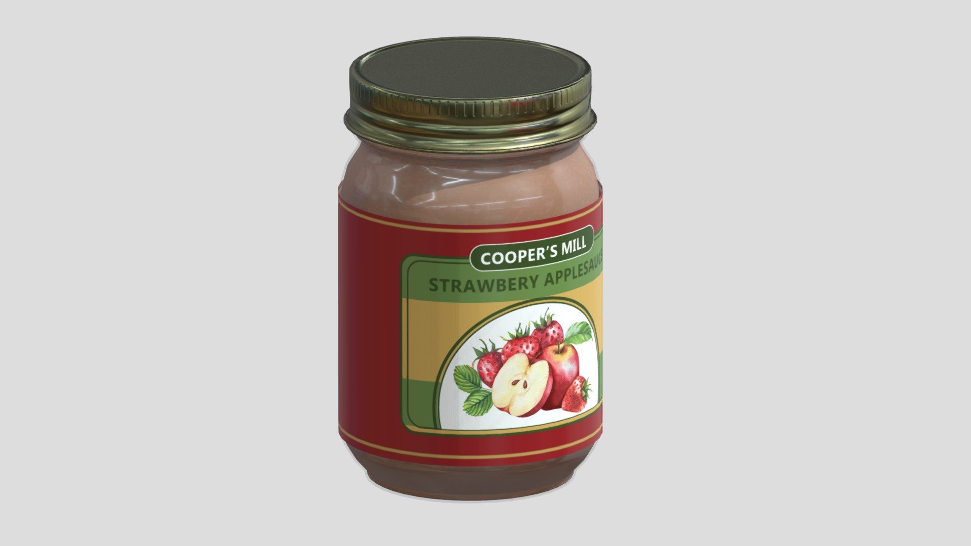 Hi, I'm Frezzy. I am leader of Cgivn studio. We are a team of talented artists working together since 2013.
If you want hire me to do 3d model please touch me at:cgivn.studio Thanks you! - Strawberry Applesauce Pint Low Poly PBR - Buy Royalty Free 3D model by Frezzy (@frezzy3d) 3d model
