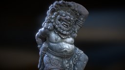 Bali-statue-001 bali, statue, photoscan, photogrammetry