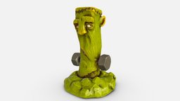 Frank frankenstein, allegorithmic, substancepainter, substance, substance-painter, zbrush, monster, halloween