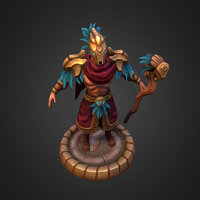 Forced: Eternal Arenas- Enemy indie, painted, snake, pbl, stylised, druid, arena, forced, forced2, forcedeternalarenas, eternalarenas, skylarc88, game, 3d, human, hand