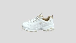 Skechers Dlites 1.0 女款 自然色_66666214-WNT 10, skechers, dlites, nu-kuan