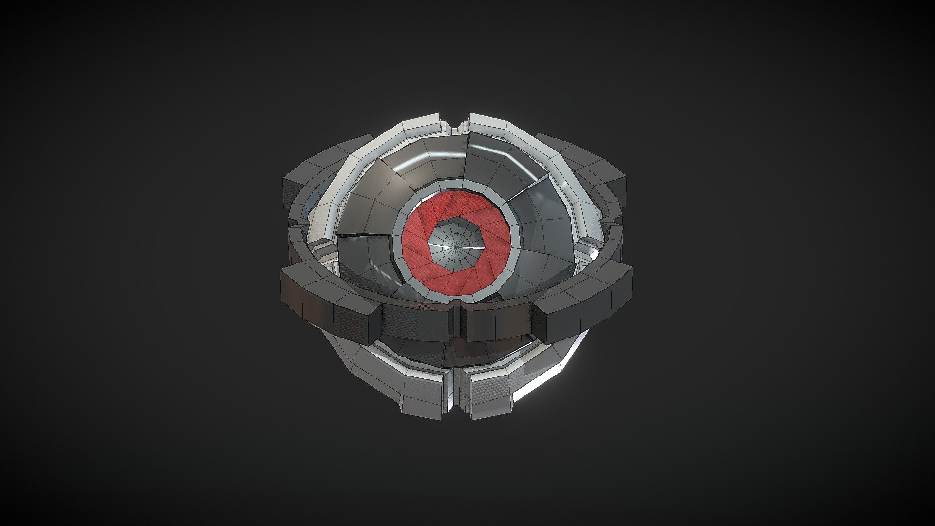 Part of main model, creating and testing ideas

Main - https://sketchfab.com/models/85be804bc1ec497ab080e874dc415b8e - Chameleobot Eye animation test - Download Free 3D model by GenEugene 3d model