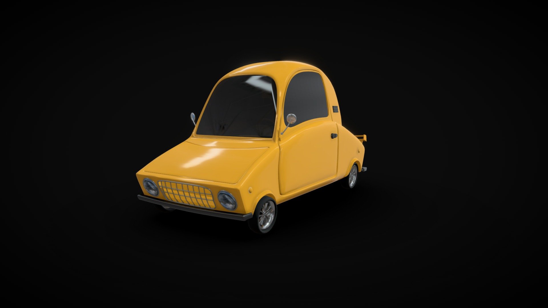 cartoon car - cartoon car - Buy Royalty Free 3D model by Samad.Ahmed 3d model