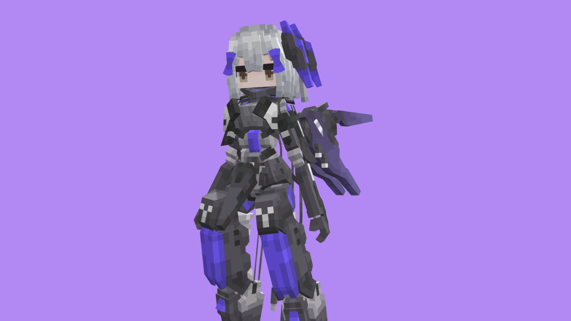 omo - Rosetta！ - 3D model by omomomo 3d model