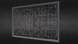 Stargate SG-1 Star map boardroom
