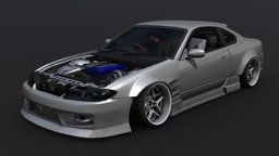 S15 Origin | Free Download nissan, market, drift, works, origin, after, jdm, sr20, vehicle, free, download, japanese