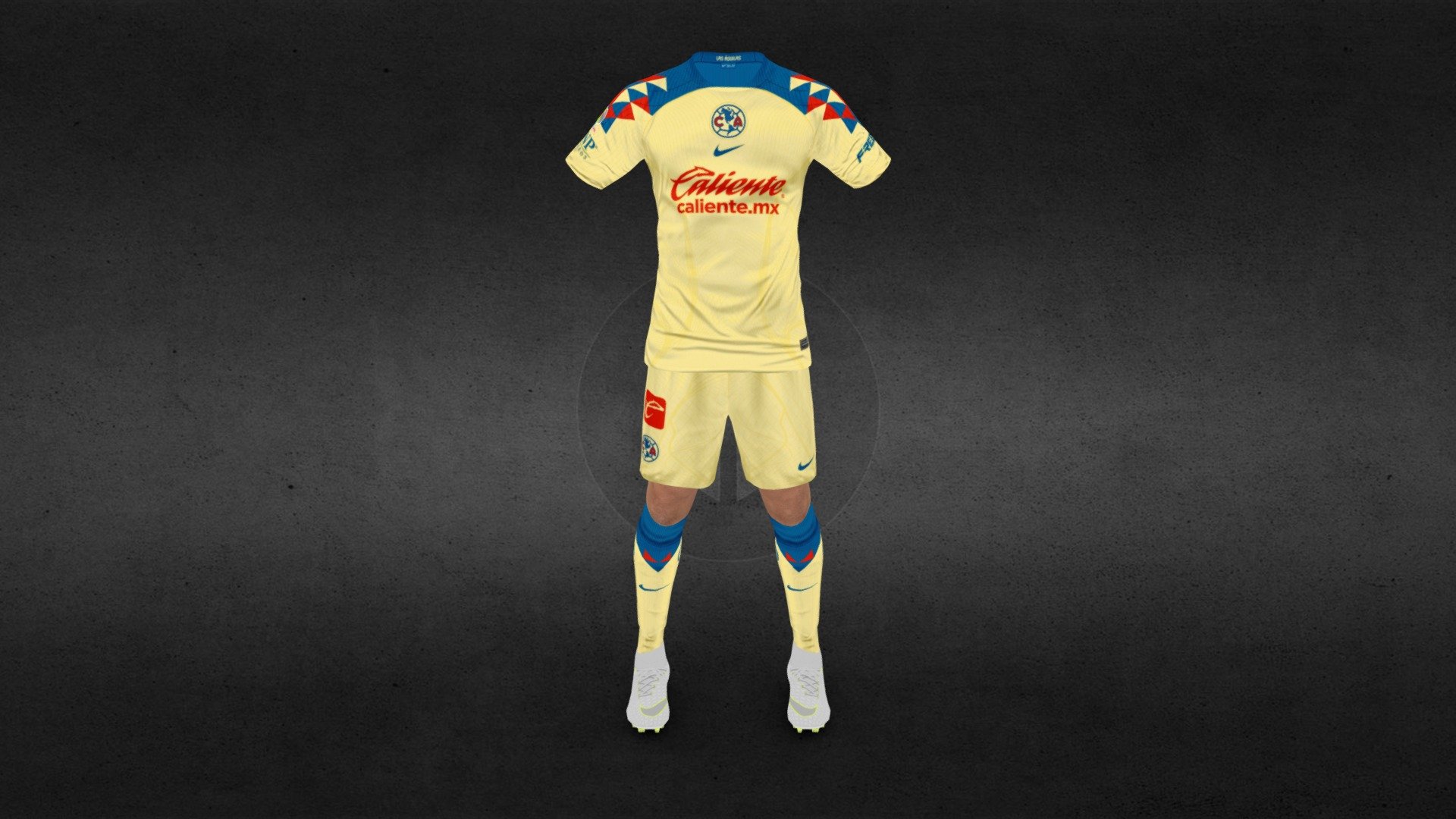 Club América



Liga BBVA MX Torneo Apertura 2023

Home Kit Players Preview

Kitset by BuNbUrYcRaFt - America 23/24 Home - By BuNbUrYcRaFt - 3D model by BunburyCRAFT 3d model